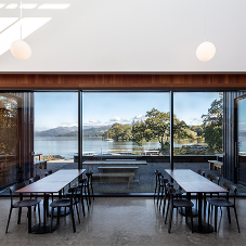 Windermere Jetty Museum benefit from full height, automatic sliding doors