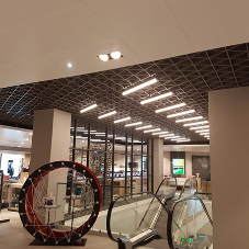 Edinburgh’s John Lewis gets an upgrade during refurb with PATTRESS PLUS