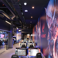 Soundtect have provided acoustic panelling for Wanyoo Esports Gaming centre