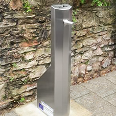 Dart Valley Systems pave the way for a “new normal” with outdoor sanitiser stations around Torquay, Brixham and Devon