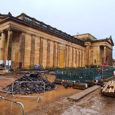National Gallery in Edinburgh creates new gallery space underground