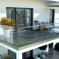 VetroMount®: All-glass balustrade system