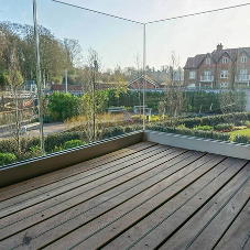 Gripsure installed one-strip non-slip decking for Berkeley Homes