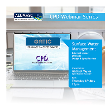 Join Alumasc WMS for their upcoming webinar