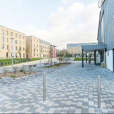 Tobermore offers a range of paving solutions for Pittville Student Village, Cheltenham