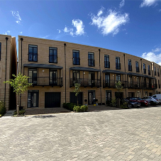 Amber Valley Stone help to transform former Cheltenham Police Headquarters