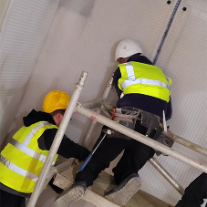 Structural Waterproofing training and yearly site inspections