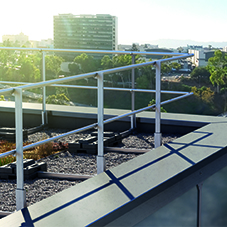 Barrial Roof Edge Protection: the safe option for any roof space