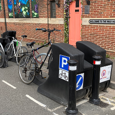 Cyclepod's Streetpod BikeBays have been installed all across Oxford