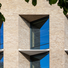 Vandersanden Bricks are Top Class for WilkinsonEyre at City, University of London’s New Law School Building