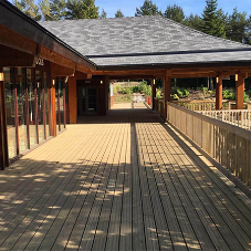 Gripsures' decking ensures guests safety at Center Parcs Whinfell