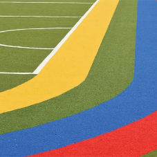 Colourful new sports arena from Sunshine Gym for Stoke-On-Trent school