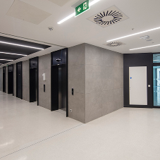 Flowcrete’s seamless terrazzo sets the scene at prestigious office development