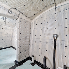 Newton waterproofs Listed basement conversion in Kensington & Chelsea
