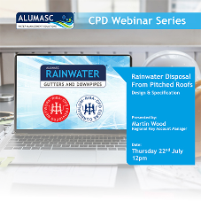 Register for Alumasc WMS' upcoming CPD webinar