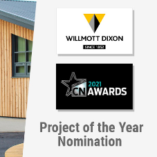 Bailey Streetscene project nominated for Construction News Awards 2021