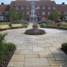 Broxap provide benches to Bournemouth War Memorial Homes Garden