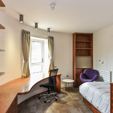 Furniture Group provide bespoke furniture for Wyng Gardens Student Accommodation