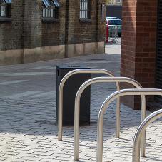 Artform Urban supply an array of Street Furniture for new East London development