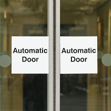 Automatic doors – occupier obligations [BLOG]