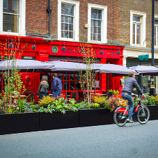 New Bailey Streetscene planters for Elizabeth Street, Belgravia