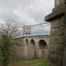 Concrete repairs to Anglesey Bridge with Mapei