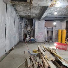 Waterproofing of a 2-storey basement on The Strand, London