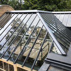 Howells Glazing supplies conservatory roof for mansion refurb