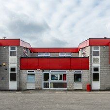 External structures installed for Penketh South Primary School