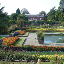 Delivering outdoor power at Kensington Palace’s famous Sunken Garden