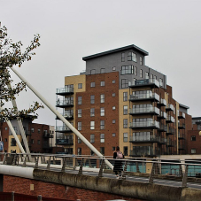 Full balustrade work carried out at St Anne's Quarter in Norwich