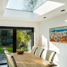 Modular rooflights for flat roofs: how to specify