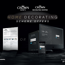 Crown Paints Showcases its New Digital Home Decorating Pack Ordering Portal For Registered Social Landlords