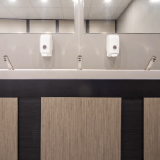 Franke Water Systems transforms award winning golf course washrooms