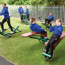 Sunshine Gym at County Durham Primary School