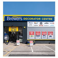 New Brewers Decorator Centre Now Open in Mansfield