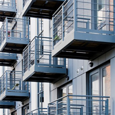 Metalcraft balconies chosen for Finsbury Park apartment block
