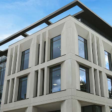 Amber Valley Stone chosen for Stockport Homes HQ