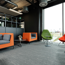 Alconbury Civic Hub gets new carpet throughout thanks to Rawson Carpet Solutions