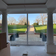 Solid Wood Flooring Company supply to The Pavilion at Hampton Court