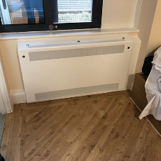 Contour Heating Anti-Ligature Radiator Covers for Mental Health Unit in South East England