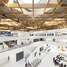 StoSilent Distance system brings peace and quiet to the Prof. Lord Bhattacharyya Building