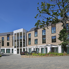 P+HS Architects specifies Vandersanden for Modern Aesthetic at New North London Care Home