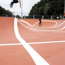 170 litres of Albany Paint donated to Kings Skate Park