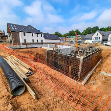 Waterproofing a new large basement, which expanded halfway through the project