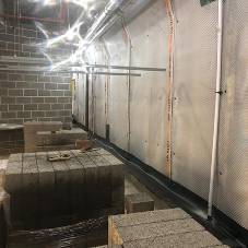 Remedial Basement Waterproofing to a Commercial Structure