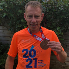 Lloyd’s London Marathon Run with Minstead Trust