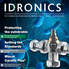 Altecnic release Water Safety Issue of Technical Magazine, 'Idronics UK'