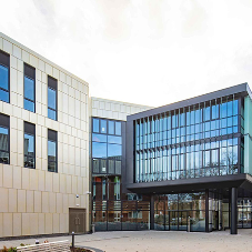 TECHNAL Facade Systems specified at six Welsh College Sites