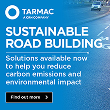 Launch of Tarmac's Guide to Sustainable Road Building